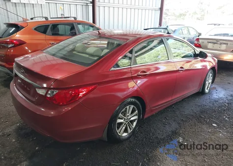 2011 Hyundai Sonata Gls z USA, uszkodzony, nr VIN 5NPEB4AC9BH306250